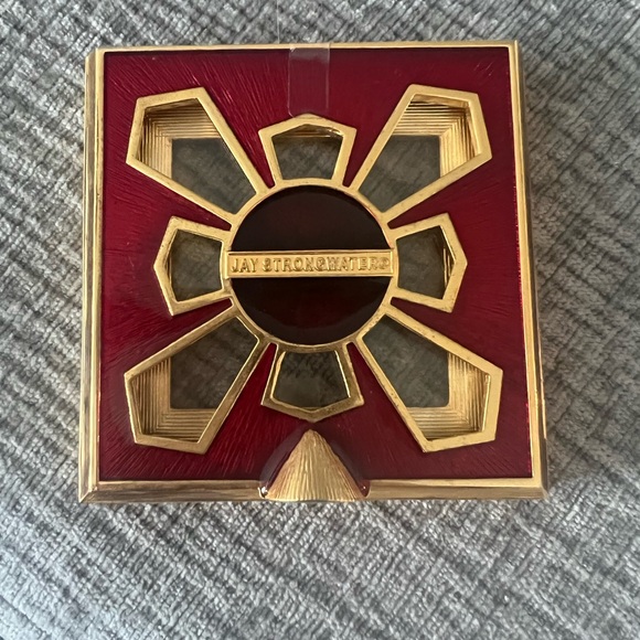 Set of 2 Jay Strongwater Pink and Red Picture Frames - Picture 5 of 5